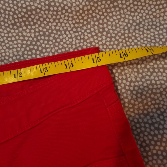 Red JBrand jeans - Picture 5 of 8